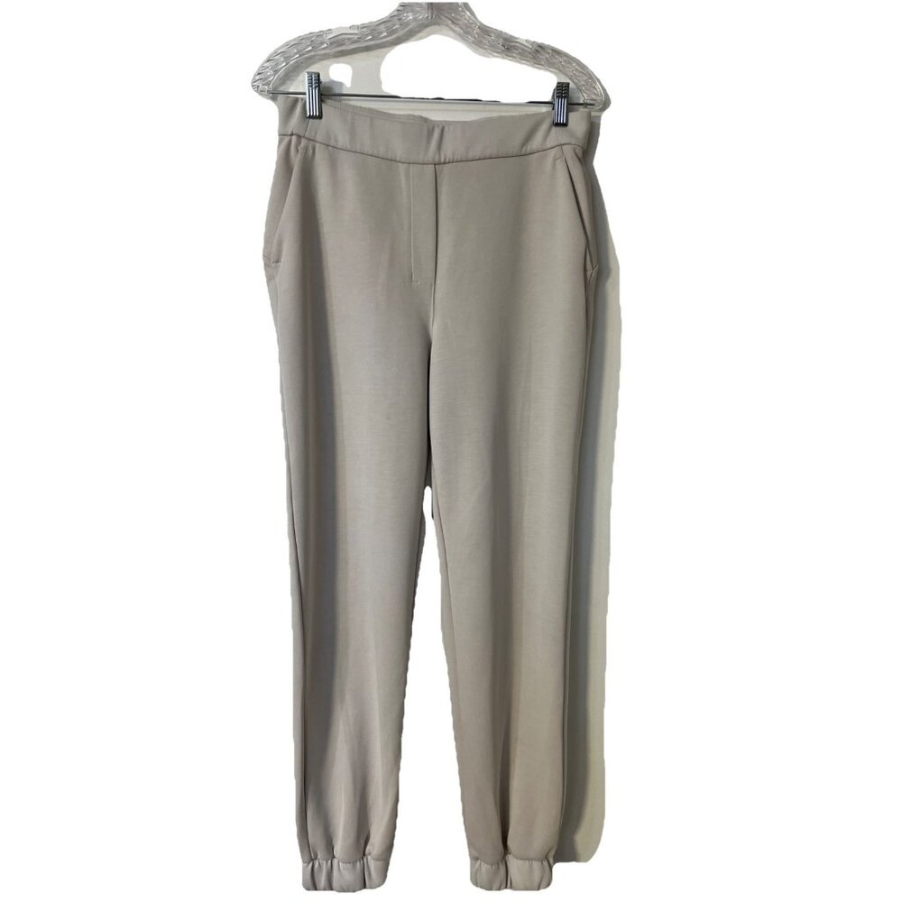 Lululemon athletic jogger sweatpants size 8‎ Beige 0000Z5